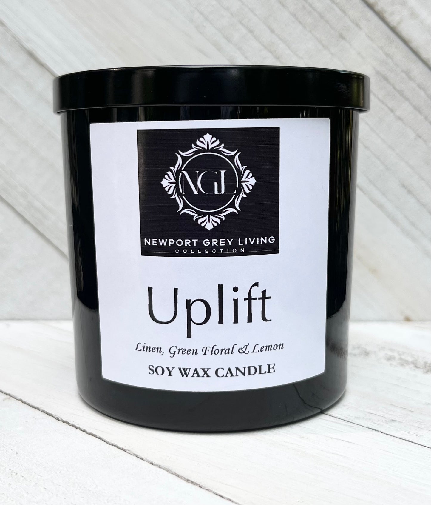 Uplift soy candle